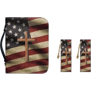 Housse De Bible Et Livre De Rangement En Cuir, Sac De Transport Pour L'evangile, Sac D'eglise A Fermeture Eclair, Taille M-2xl Pour Femmes Et Hommes - Neuf