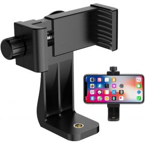 KALANKA-Support de tr&eacute;pied universel pour t&eacute;l&eacute;phone portable - Rotation &agrave; 360&deg; - Compatible avec iPhone, Samsung Galaxy et tous les t&eacute;l&eacute;phones - Neuf