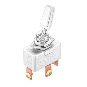 Interrupteur à bascule robuste 50A 12V DC R13-401-103 Interrupteur à bascule de voiture Interrupteur à bascule à courant élevé modifié - Neuf