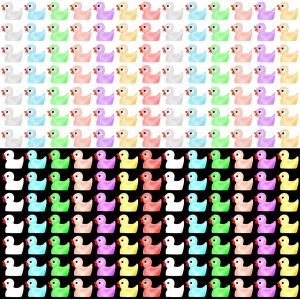 KALANKA-200 Pièces Mini Canards Lumineux en Résine 7 Couleurs Canards Miniatures Mini Canard en Plastique pour Aquarium Paysage de Jardin Ornement Maisons de Poupées Décoration de Pot - Neuf