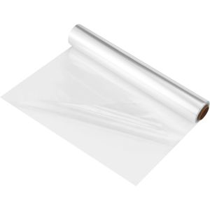 3 Mil Papier Emballage Transparent,43 Cm X 30 M Papier Cadeau Transparent,Rouleau Plastique Transparent,Pour Fleurs, Emballage De Paniers-Cadeaux - Neuf