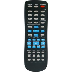 SE-R0335 SE-R0336 télécommande remplacer pour Toshiba Lecteur DVD SD2010KB SD-2010KR SD2010 SD290EKB SD291EKE SD3005KB SD-291EKF SD3010KB SD390EKB - Neuf