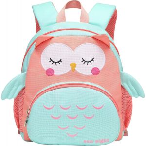 Sac à Dos D'école pour Enfant Primaire Mini Cartable Sac de Voyage Maternelle Sac à Dos Préscolaire Bagages Tout Petits Bambin Cadeau Garçons Filles,2-6 Ans[T76] - Neuf