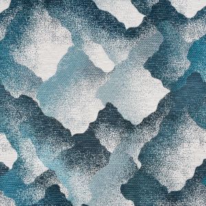 Tissu Jacquard Motif Min&eacute;ral - Neuf