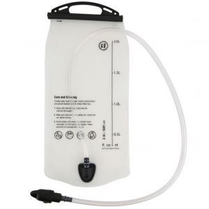 Poche A Eau Multifonction En Tpu De 2 L Pour L'exterieur, Ideale Pour Le Cyclisme, La Course A Pied, L'alpinisme, Blanche, 1,5 L - Neuf
