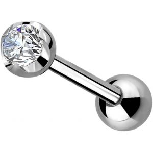 Kal-16g Piercings Cartilage Titane Boucles D'oreilles Helix Piercings Mit Zircone Cubique Conch Piercing Studs Bijoux De Tragus, Conch, Lobe Piercings 3mm, 4mm, 5mm - Neuf