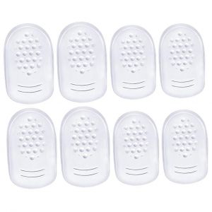 Gel Talon Coussinets Coussin Inserts De 4 Paires De Adh&eacute;sive Choc Absorbant De Soutien Pour Les Femmes Chaussures - Neuf