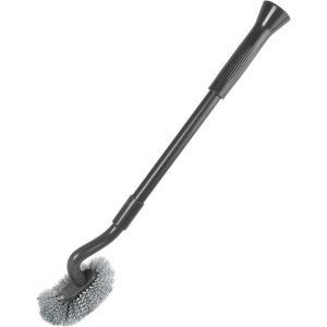Brosse de Toilette, Brosse de Toilette en Plastique, Long Manche en Plastique et Poils Flexibles, Balai Toilette WC Suspendu, Balayette WC avec des Poils Solides pour Le M&eacute;nage des Toilettes - Neuf