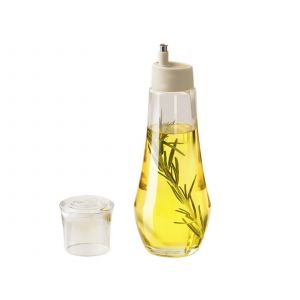 Distributeur de bain de bouche en verre de 260 ml pour salle de bain et cuisine - Neuf