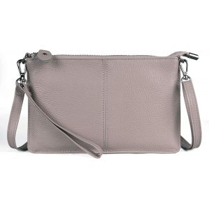 RFCBC-Befen Sac à bandoulière en cuir véritable pour femme avec bandoulière et sangle de poignet - Neuf