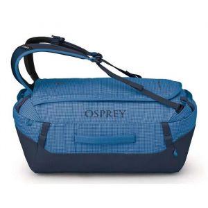 Osprey Sac à dos bleu pour femme et homme - Transporter Duffel 40 Blue Flame 303879 - Neuf