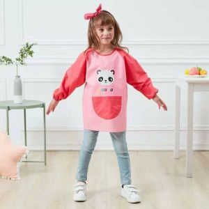 Les Enfants De Peinture Tablier, Manches Longues, Imperméable À L'eau, Pour Les Filles Et Les Garçons Âgés De 2 À 8 - Neuf