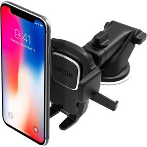 Easy One Touch 4autohalterung Für Armaturenbrett Und Windschutzscheibe Für Iphone Xs Max R 8 Plus 10 W Für Samsung Galaxy S10 E S9 S8 Plus Edge, Hinweis 9[Car785525] - Neuf