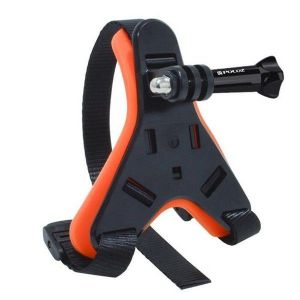 Mentonni&egrave;re Pour Casque De Moto &iquest; Compatible Avec Dji Osmo Action Et Autres Cam&eacute;ras D'action &iquest; Noir - Neuf