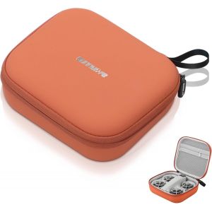 Eryi-Sacoche De Transport Pour Dji Neo Sac, Sac De Rangement Pour Accessoires De Voyage Dji Neo - Color Naranja - Neuf