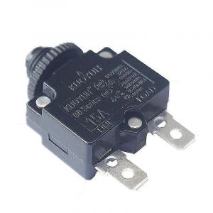 Disjoncteur de protection thermique a reinitialisation automatique Kuoyuh serie 88 5A 10A 15A 20A 25A 30A pour compresseur d'air - Neuf