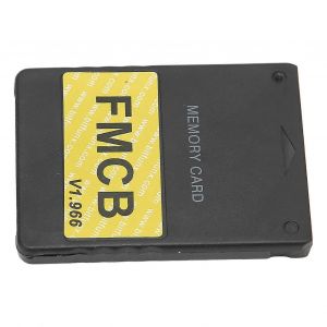 Carte Mémoire Fmcb V1.966 Plug And Play Console De Jeu Carte De Données Externe Avec Mcboot Gratuit Pour Ps232mb Autocollant Jaune - Neuf