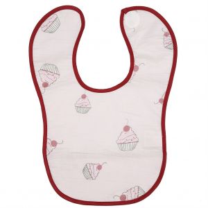 Bavoirs En Coton Pour Bebe, Bandana En Coton, Serviette Pour Bebe (Gateau) - Neuf