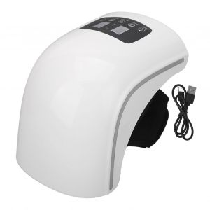 Appareil De Massage Du Genou Chauffant Sans Fil, Ecran Led De Compression, Appareil De Massage Du Genou A Vibrations Infrarouges Et Petrissage - Neuf