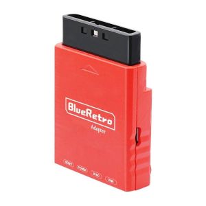 Pour Blueretro Adaptateur De R&eacute;cepteur De Manette Sans Fil Pour Ps2 Pour Ps1 B - Neuf