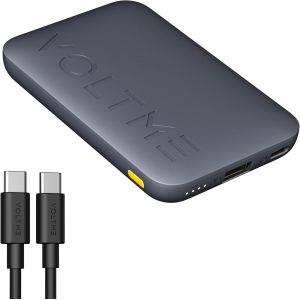 Hypercore Power Bank 10,000mah,Chargeur Portable Powerbank Batterie Externe Charge Rapide En Bleu,Batterie De Secours Portable Usb C Input & Output Pour Iphone 16 15 14 Samsung Huawei,Etc - Neuf