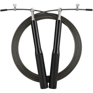 Corde À Sauter En Aluminium Haute Vitesse Pour La Boxe Et Le Fitness ¿ Réglable, Légère, Durable Avec Roulements À Billes ¿ Parfaite Pour Tous Les Niveaux - Neuf