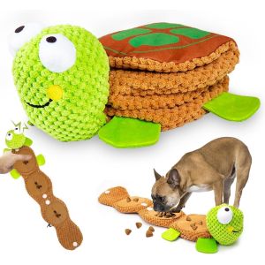 Jouet Intelligent Pour Chien,Jouet Couineur Pour Chiot,Jouet &Agrave; Renifler Pour Chien,Tabac &Agrave; Priser,Jouet Interactif Pour Chien,Jouet &Agrave; M&acirc;cher En Peluche Pour Chien - Neuf