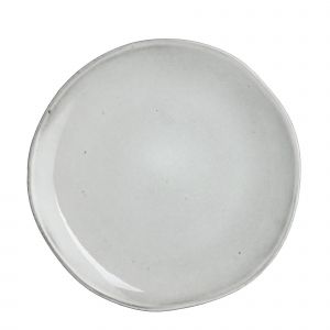 Mica Decorations Tabo Assiette De Diner - &Oslash;26,5 Cm - Grise - Neuf