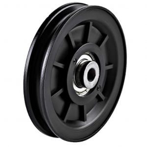 Rond Noir Roue C&acirc;ble Gym Fitness &Eacute;quipement Machine Pi&egrave;ce Et Accessoire De Poulie - Neuf