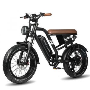 Maxturn Mx10 - Black - Trottinette &Eacute;lectrique Pliable - Moteur 500w - Batterie 48v 13.5ah - Autonomie 80km. Max25km/H - Roues 20". - Neuf