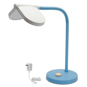 Hjlian Lampe De Table A Intensite Variable Sans Stroboscope, Lampe De Bureau Led Pour Lecture Et Ecriture, Pour Enfant, Us 100-240 V - Neuf