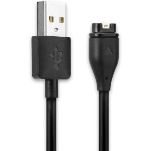 Câble Usb Transfert De Data 1m Compatible Avec Montre Connectée,Cordon Charge Smartwatch Connector Vers Usb A 2.0 1a Noir - Neuf