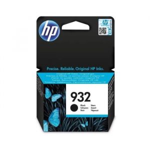 HP 932 - Noir - originale - cartouche d'encre - pour Officejet 6100, 6600 H711a, 6700, 7110, 7510, 7612 - Neuf