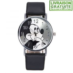 Montre Mickey Mouse (R&eacute;f 3a) - Neuf