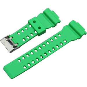 Kal-16mm Bracelet De Montre De Remplacement En Résine Naturelle Pour Montre Pour Homme - Compatible Avec Modèles G-Shock Ga-100/110/140/200/400/700 Gd-100 G-8900 Gw-8900 - Neuf