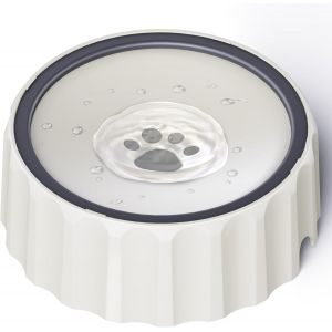 Kalanka-Gamelle D'eau Pour Chien - 1,8 L - Grande Capacité - Antidérapant - Anti-Éclaboussures - Alimentation Lente - Sans Goutte - Neuf