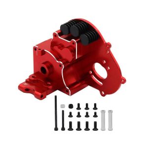 Bo&icirc;te de vitesses de transmission en m&eacute;tal pour 1/10 Slash 2WD VXL Stampede Bandit RC Car Upgrade Parts,2 - Neuf