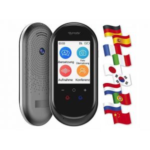Traducteur automatique 136 langues compatible ChatGPT TTL-136 - Neuf