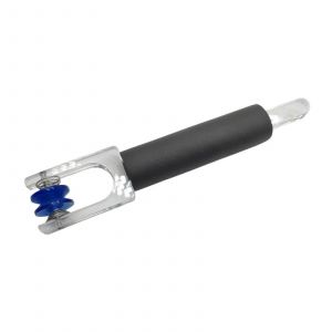 Outil portatif a sertir le papier aluminium, bruleur a papier aluminium, outil manuel multifonctionnel pratique et resistant a l'usure en acrylique. - Neuf