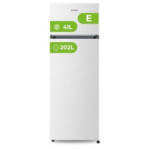 Aspes AF165501E r&eacute;frig&eacute;rateur-cong&eacute;lateur Pose libre 243 L E Blanc - Neuf