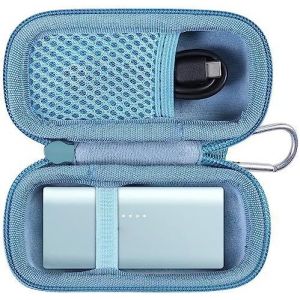 Dur &Eacute;tui De Voyage Rigide Housse Cas Coque Pour Anker Powerbank 621, Housse De Protection Compatible Anker Connecteur Lightning Int&eacute;gr&eacute; 5000mah 12w Chargeur Portable(Bo&icirc;te Seule,Ca[Bat951526] - Neuf