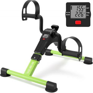Checarzhn--No1-Pedalier Mini Velo D Appartement Pour Bras Et Jambes Formateur Exerc Ur Avec Moniteur Lcd - Neuf