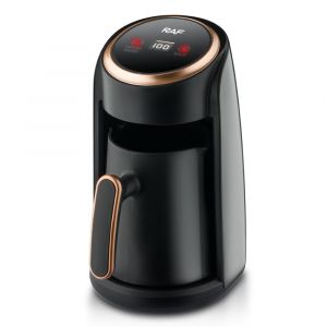 Outomatiese Turkse Coffee Makers Professionele Doeltreffende Vinnige Verhitting Outomatiese Turkse Coffeemasjien Vir Huis Reis Kantoor 300ml 600w, Geen Melkskuimer - Neuf