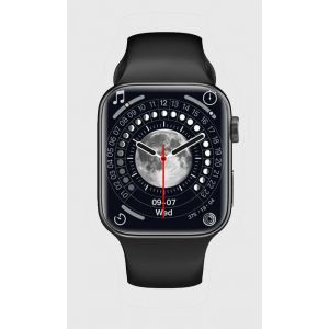Chenquansarl-Smartwatch Sw025 - Surveillance Santé, Mesure Pression Artérielle, Mode Sportif, Ip68 Imperméable, Nfc, Bluetooth, Affichage 1.3 (Noir) - Neuf