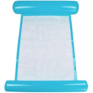 Lit Flottant 130.0 * 73.0cm Matelas De Hamac De Piscine Pliable Chaise Flottante Gonflable D'été Matelas Flottant (Couleur : Bleu) - Neuf