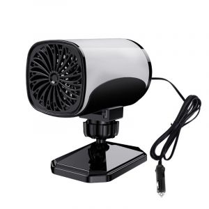 Mini radiateur soufflant 12 V, radiateur soufflant à économie d'énergie, chauffage rotatif USB - Neuf