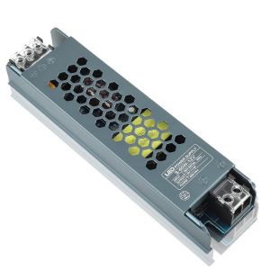 Kalanka-12 V Dc 60 W Led Transformateur, Led Alimentation Transfo 5a Adaptateur, Transfo À Tension Constante Basse Tension, Pour Bandes Led, Lumières D'armoire, Ampoules Led Et Lampes D'intérieur - Neuf
