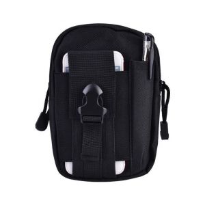 Sac banane tactique unisexe polyvalent pour l'extérieur - Durable, résistant à l'eau, compact, sécurisé pour la randonnée, le camping et les aventures - 7 couleurs disponibles - Neuf