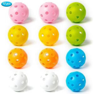 Balles De Golf Creuses De Balles De Golf En Plastique De 40 Mm Pour Le Practice De Swing Practice Jeux De Golf En Plein Air - Neuf