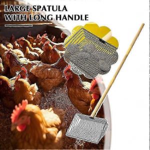 Pelle À Volaille Amovible Pour Un Nettoyage Efficace Du Poulailler - Neuf